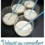 Velouté au camembert