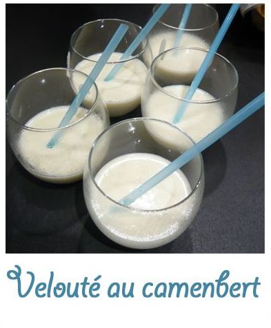 Velouté au camembert