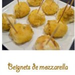 Beignets de mozzarella