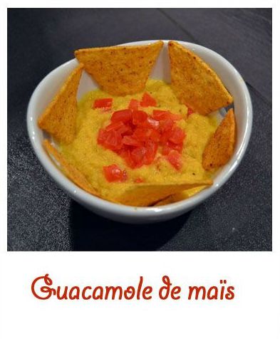 Guacamole de maïs