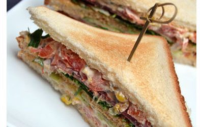 Club sandwich au fromage