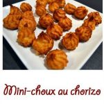 Choux au chorizo