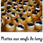 Rattes aux oeufs de lump