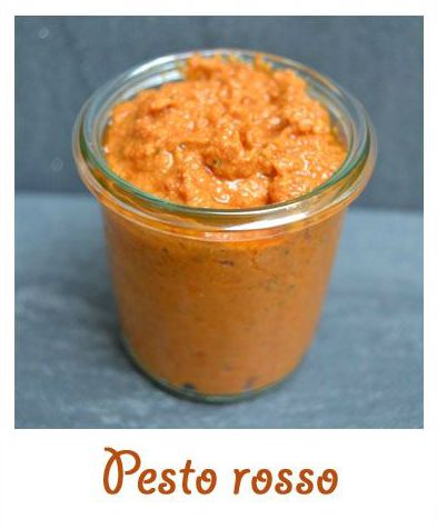 Pesto rosso