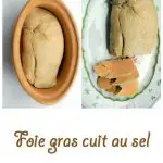 Foie gras cuit au sel