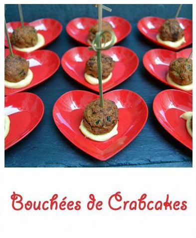 Bouchées de Crabcakes