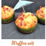 Muffins salés au comté et lardons