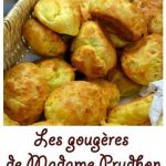 Les gougères de Madame Prudhon