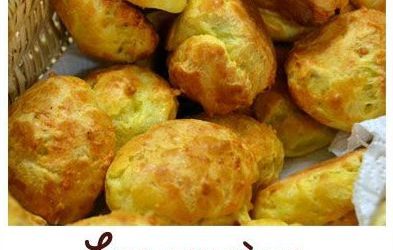 Les gougères de Madame Prudhon