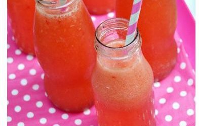 Cocktail vodka/fraises