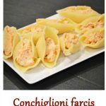 Conchiglionis farcis