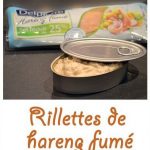 Rillettes de hareng fumé partenariat Delpierre