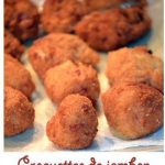 Croquettes de jambon