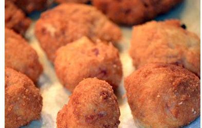 Croquettes de jambon