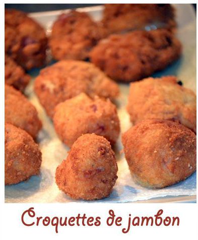 Croquettes de jambon