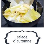 Salade d’automne (partenariat pomme tentation)