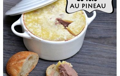 Mousse de canard au pineau des charentes