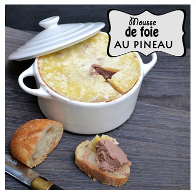 Mousse de canard au pineau des charentes