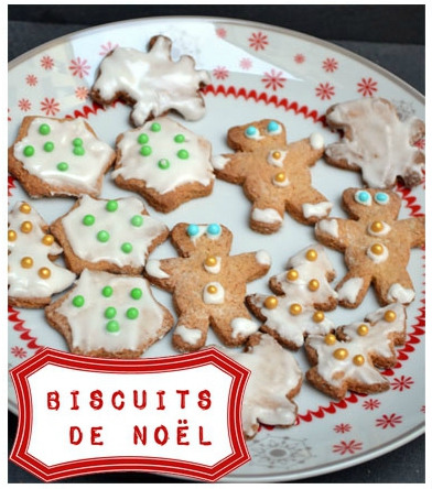 Biscuits de noël