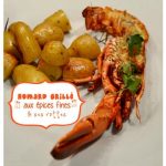 Homard grillé aux épices fines