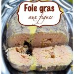 Foie gras aux figues