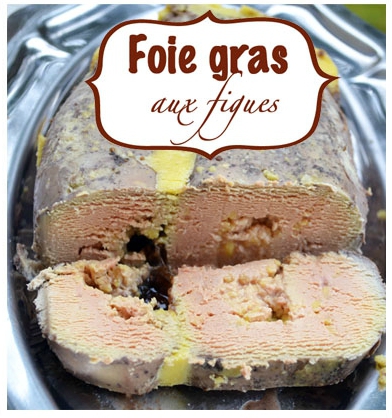 Foie gras aux figues