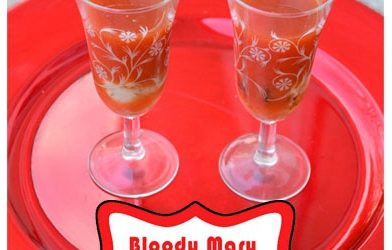 Bloody Mary aux huitres