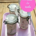 Mousse de radis