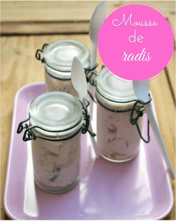 Mousse de radis