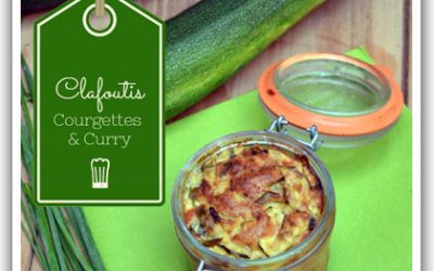 Clafoutis aux courgettes