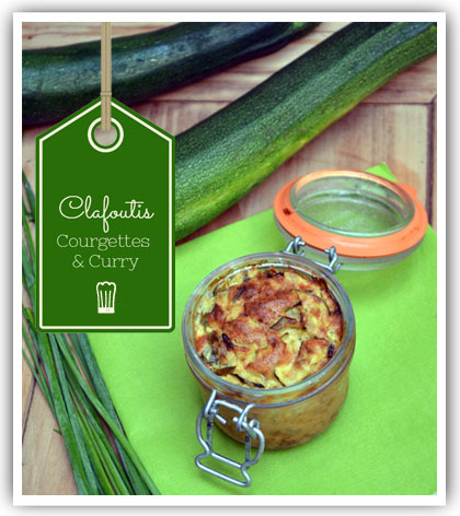 Clafoutis aux courgettes