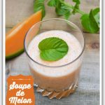 Soupe de melon