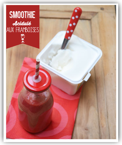 Smoothie acidulé