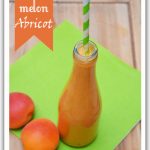 Smoothies melon et abricot