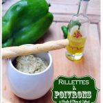 Rillettes de poivrons à l’huile d’olive et cédrat