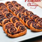 Palmiers au chorizo