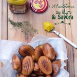 Madeleines au thym & Savora