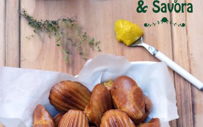 Madeleines au thym & Savora