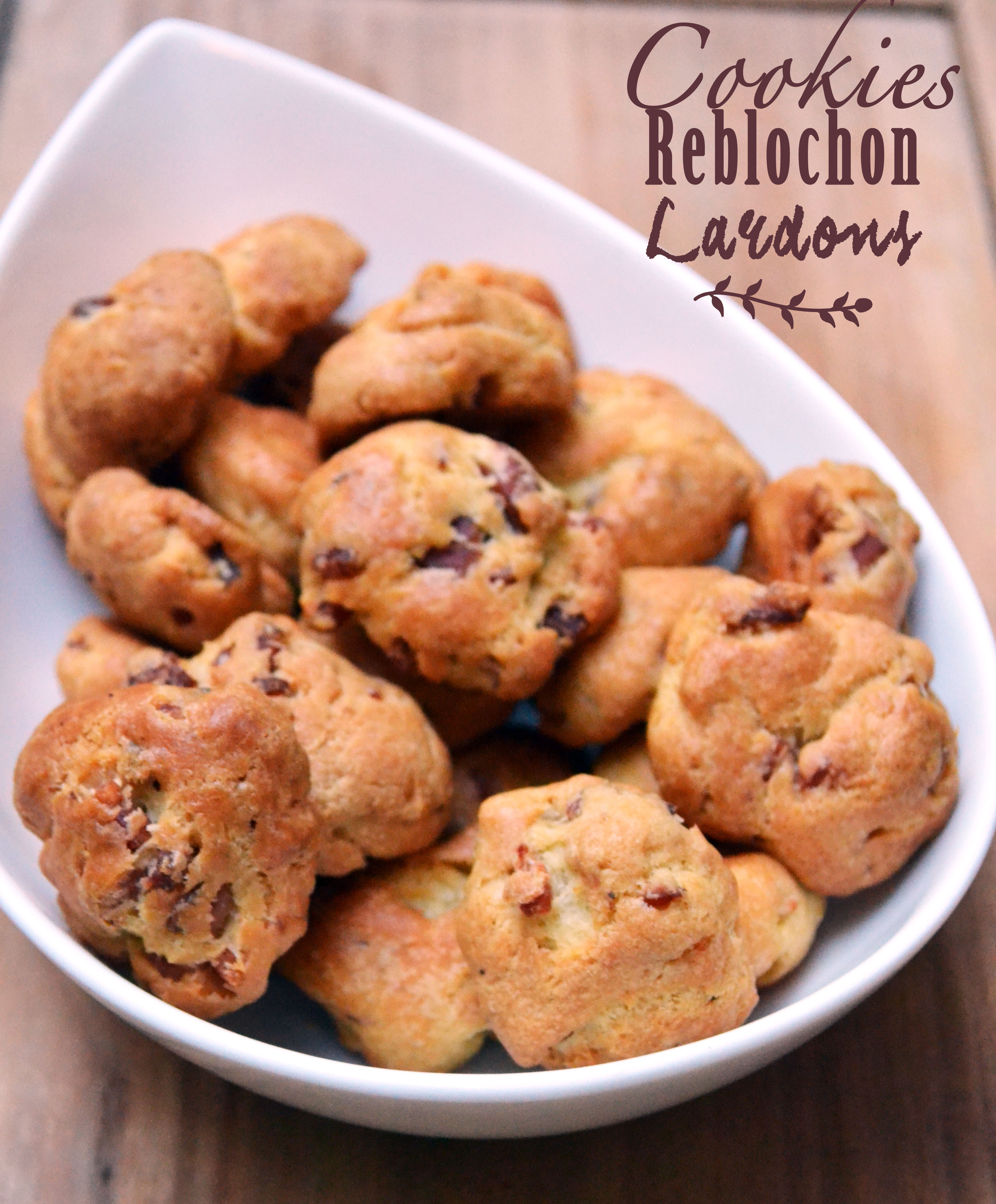 Cookies au reblochon