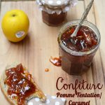 Confiture de pomme tentation® au caramel