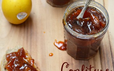 Confiture de pomme tentation® au caramel