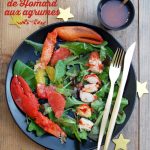 Salade Folle de homard aux agrumes