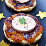 Tatin de foie gras aux abricots