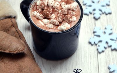 Chocolat chaud aux marshmallows