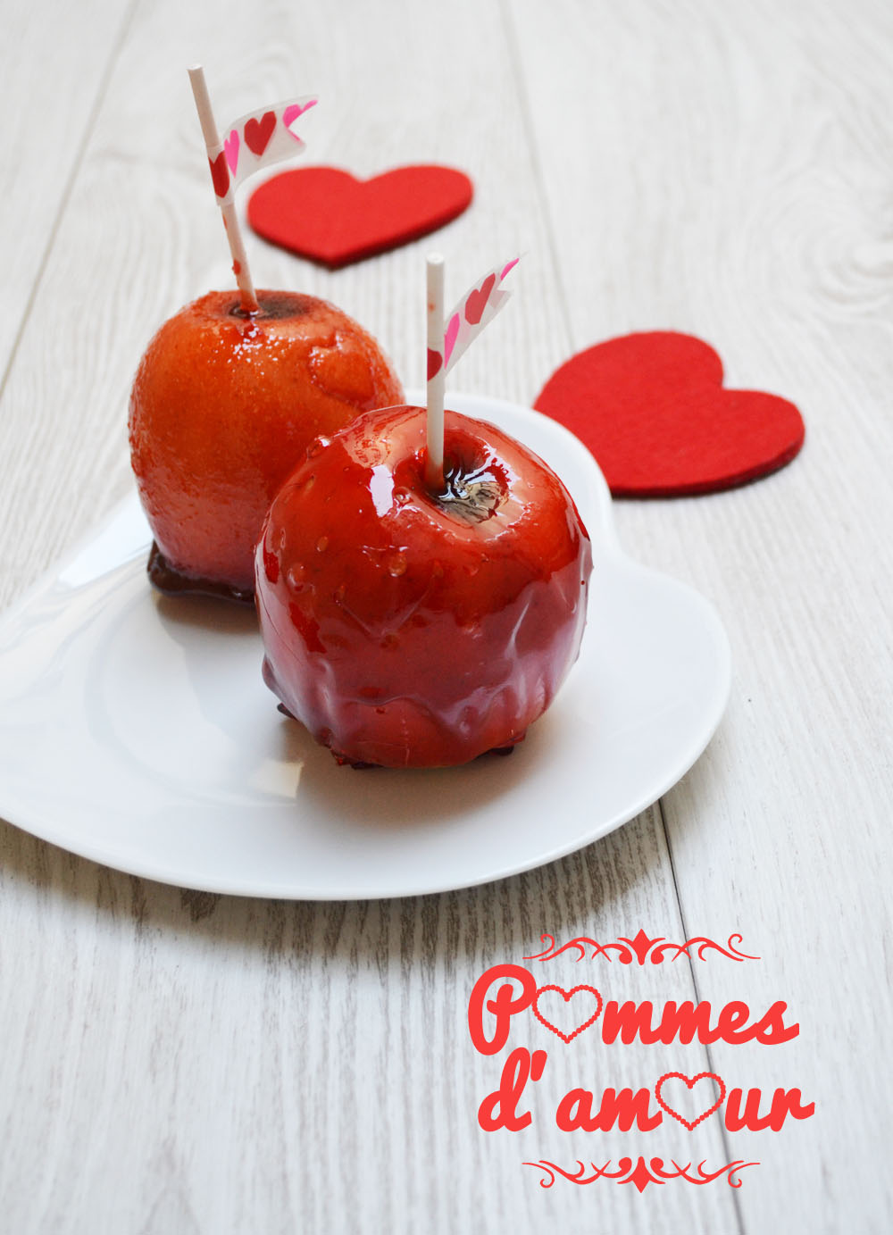 Pommes d’amour