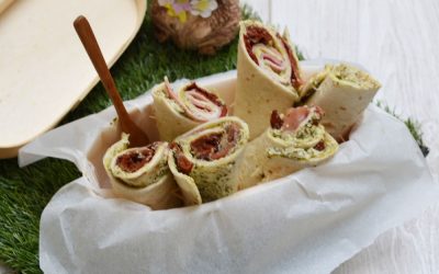 Wrap italien – Foodista Challenge #7