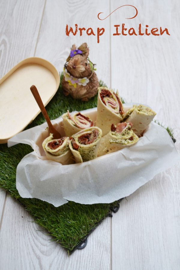 Wrap italien – Foodista Challenge #7