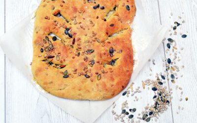 Fougasse aux graines Battle food #31