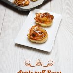 Apple puff roses