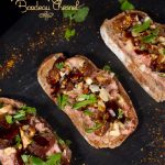 Tartines rillettes de canard  figues noix gingembre  Bordeau Chesnel